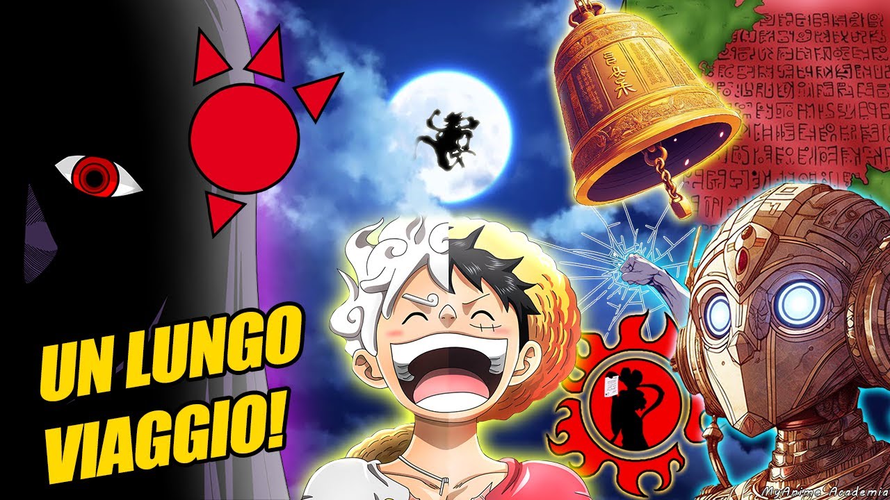 TUTTO ONE PIECE IN 1 ORA! ~ Il Riassunto Definitivo
