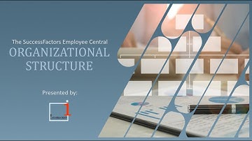 How to create Organization Structure in SuccessFactors Employee Central