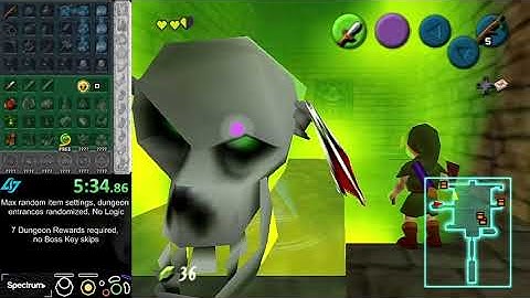 Ocarina of Time Max Shuffle No Logic Randomizer - August 9th 2022 (2)