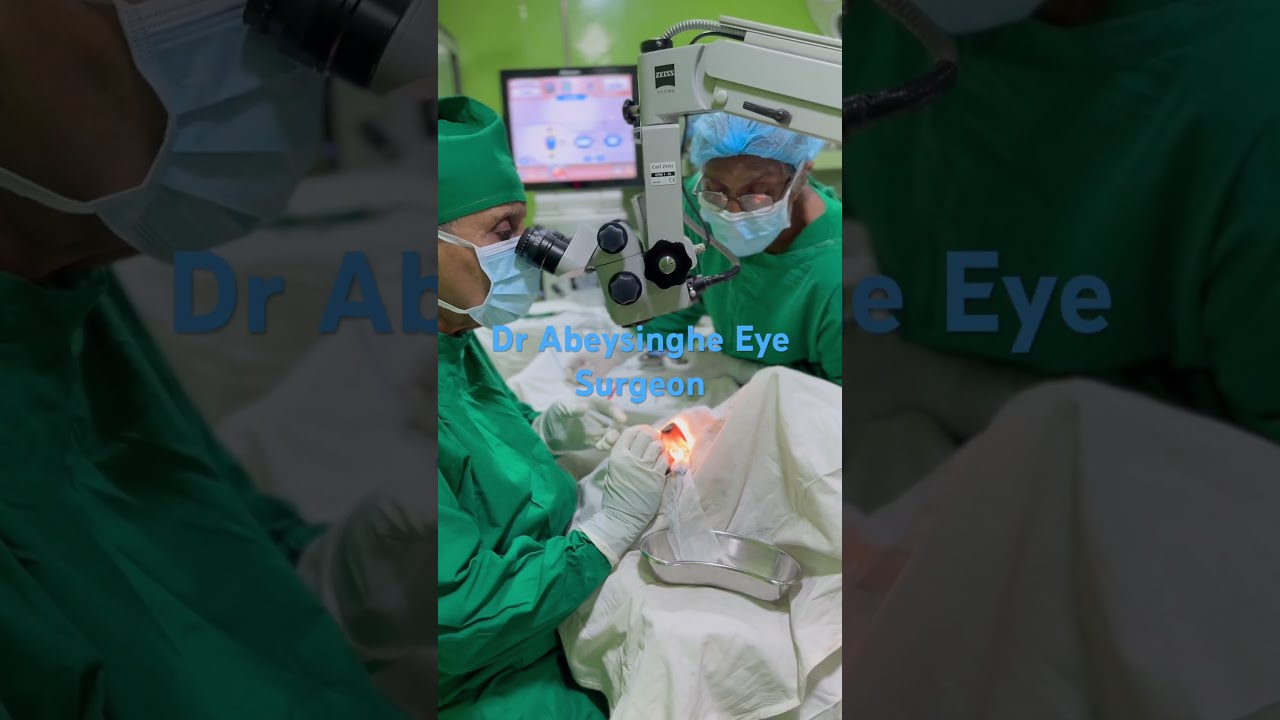 Dr Abeysinghe Eye Surgeon In Kandy Sri Lanka 