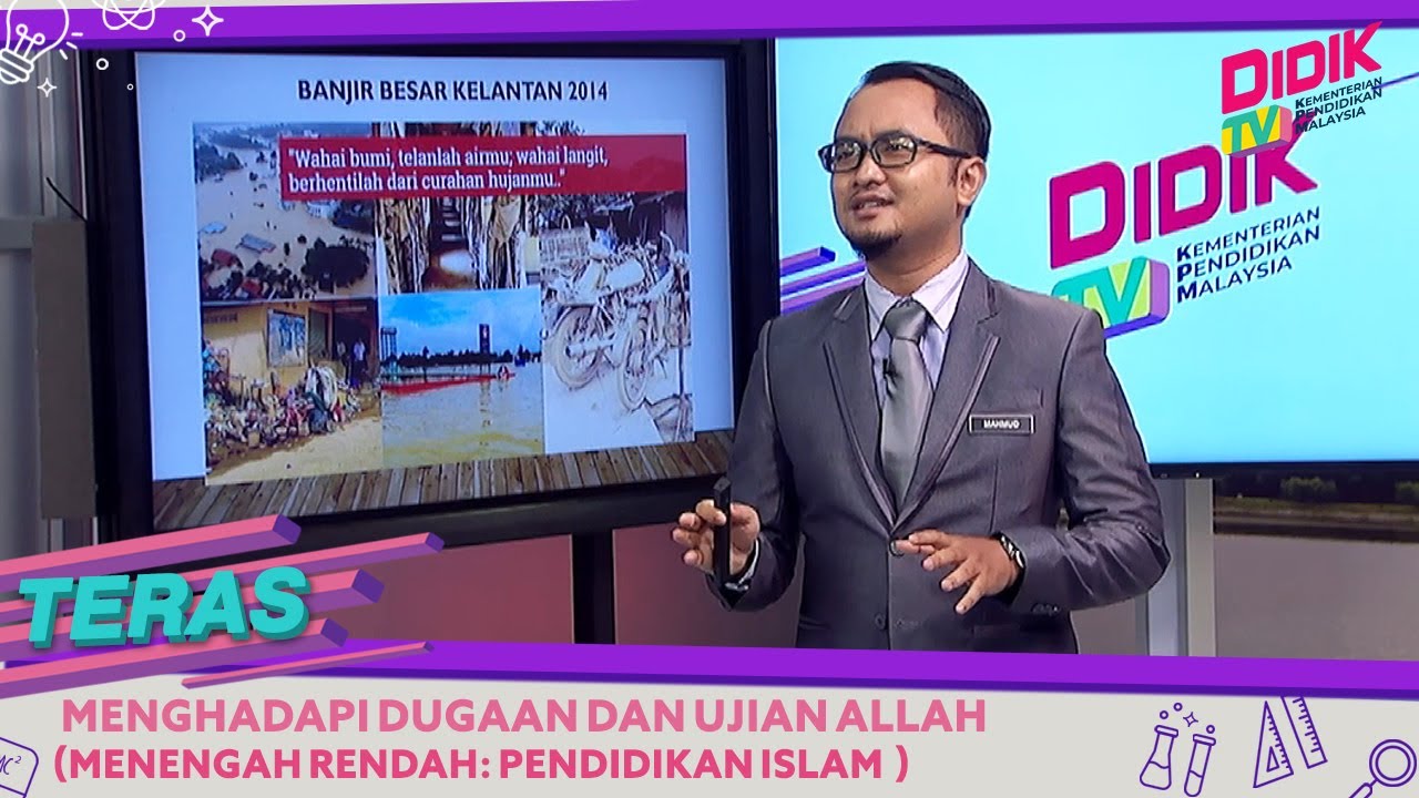 Teras (2021) Menengah Rendah: Pendidikan Islam - Menghadapi Dugaan Dan Ujian Allah