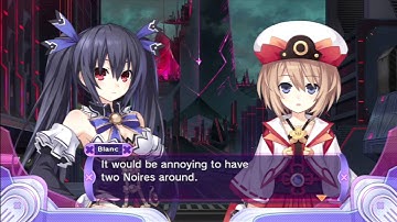 Hyperdimension Neptunia Victory - True Ending Walkthrough part 3/5
