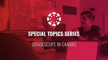 Gradescope in Canvas