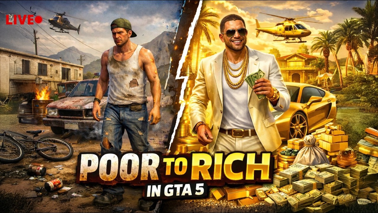 GTA 5 ONLINE: $ 0 to 1B💰 FULL HEIST / TAMIL LIVE