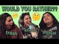 HILARIOUS KPOP WOULD YOU RATHER ft. KRYSTAL MARIE