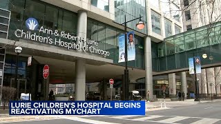 Lurie Children's Hospital MyChart coming back online after ransomware cyberattack