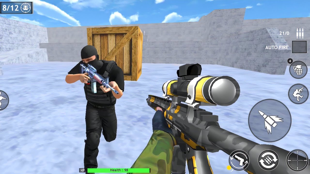 FPS Shooting Mission Gun Game _ Android Gameplay