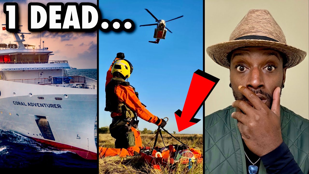 Пожилая женщина УМЕРЛА после того, как её бросил круизный лайнер | НОВОСТИ