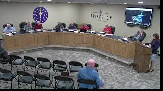 City of Princeton, Common Council, August 17, 2026