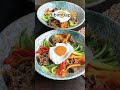 Super Salad Decoration Food Ideas #short #bibimbap