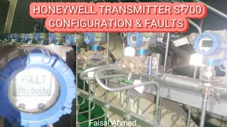 How to rectify faults of HONEYWELL ST700 Configuration and calibration with trex