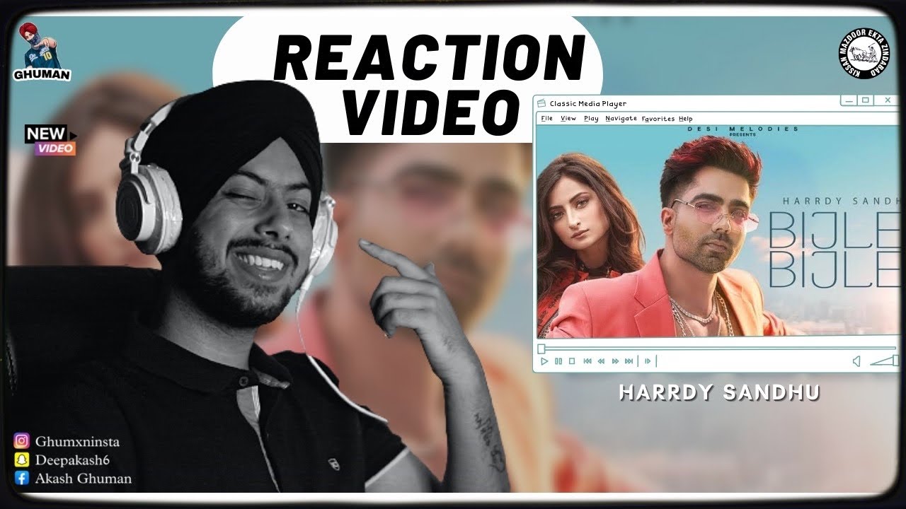Reaction on Harrdy Sandhu - Bijlee Bijlee ft Palak Tiwari | Jaani | BPraak | Arvindr Khaira