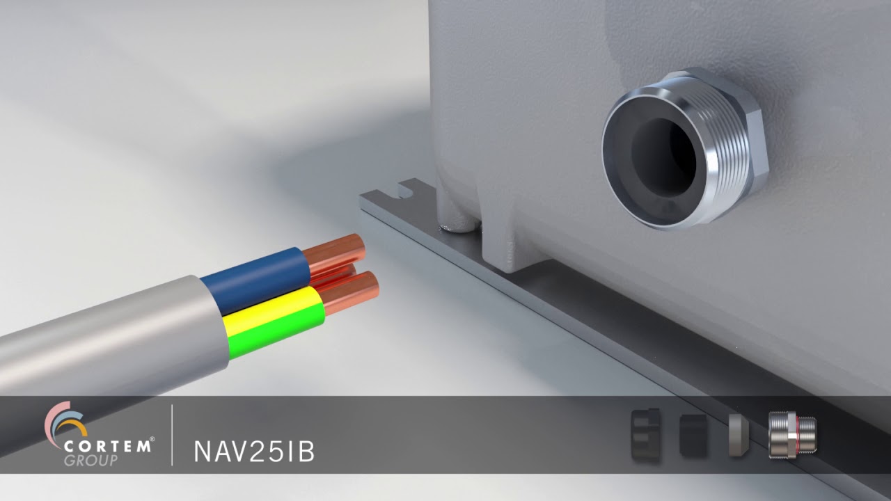 Pressacavi NAV per cavi non armati