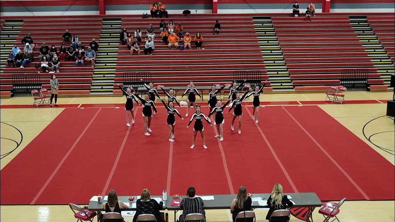 John Handley High School at Falcon Cheer invitational 2021 YouTube