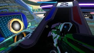 Splitgate Arena Warfare Shot With Geforce