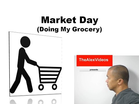 Видео: Market Day (Doing My Groceries)