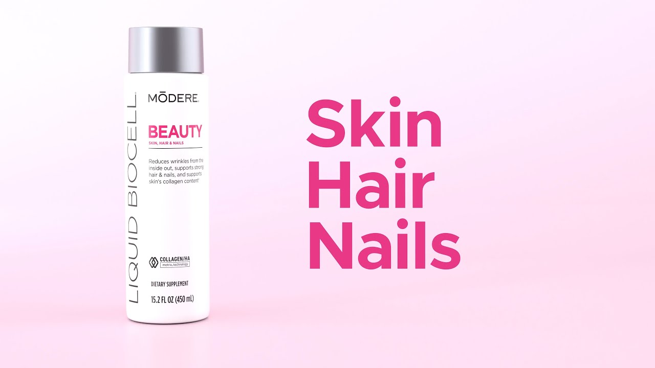 Unlock Youthful Beauty with Award-Winning Collagen | Discover Liquid BioCell™ Beauty by Modere