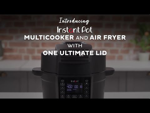 Instant Pot Duo Crisp + with Ultimate Air Fryer Lid