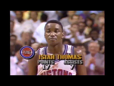 100 Isiah Thomas Highlights ( actually more like 200)