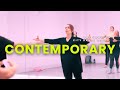 Contemporary with amy hampton  city dance corps toronto