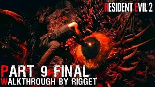 Resident Evil 2 Remake Claire (2) Прохождение Часть 9 