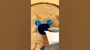DIY Epoxy Resin Keychain |Resin Keychain Making Idea #resinart #resintutorials #shortsvideo #foryou