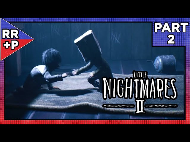 We Found Six! Let's Play Little Nightmares 2 (Switch) Co-Op Blind  Playthrough