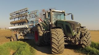 Fendt 939 Vario - Lemken Gigant 10 Heliodor