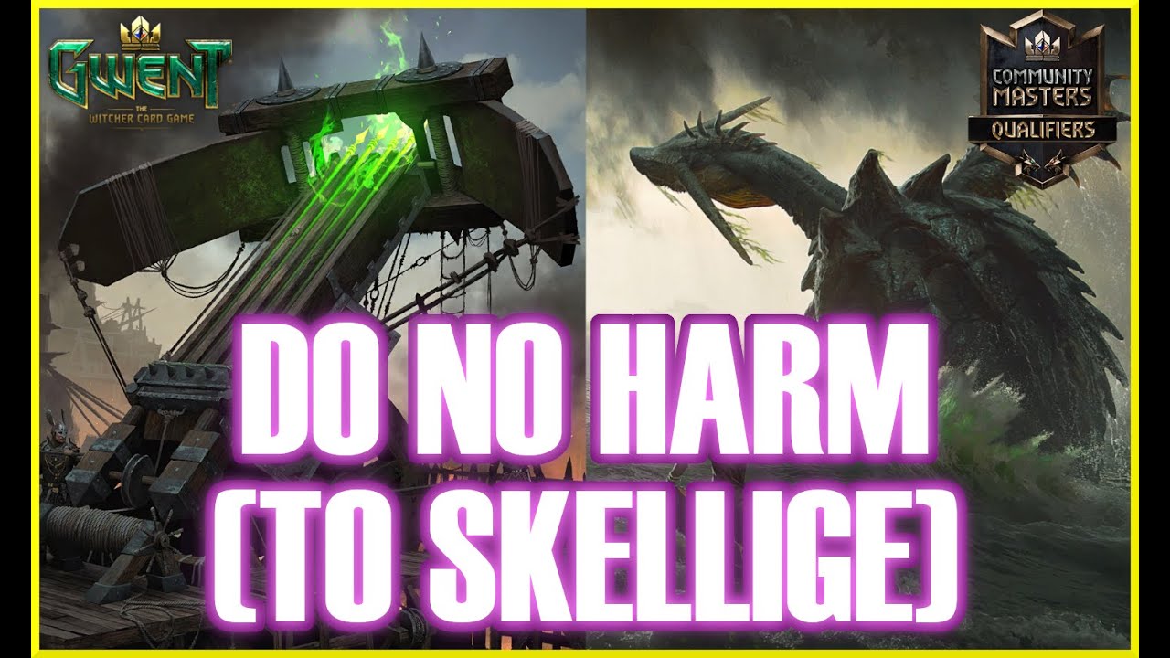 GWENT | Skellige NOT GOOD? | Nik vs Kareem quarterfinal