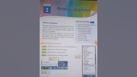 Windows Explorer Class -6 Chapter-2