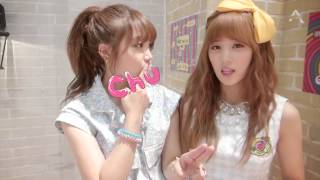 A-Pink Eunji Kiss Chorong cut (U You Mv)
