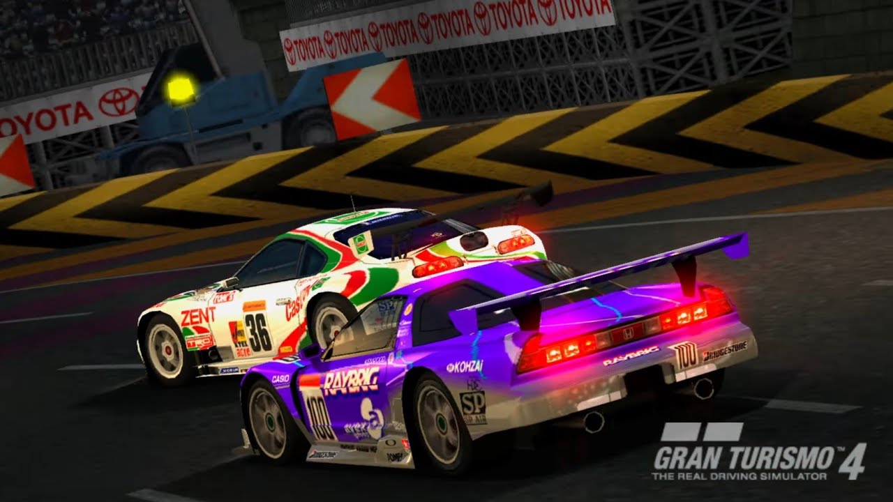 Gran Turismo 4 - Special Route 5 JGTC Dive Replay