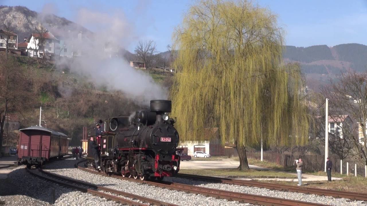 Steam Of Sargan Eight Railway Serbia Feb 14 1 セルビア シャルガン８鉄道の蒸気機関車 14 2 1 Youtube