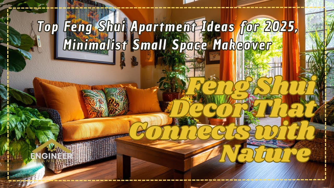Fresh Look at Small Apartment Feng Shui 2025 Calming Minimalist Decor Ideas For