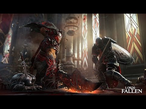 Lords of the Fallen Gameplay Walkthrough Part 1 - First Warden 