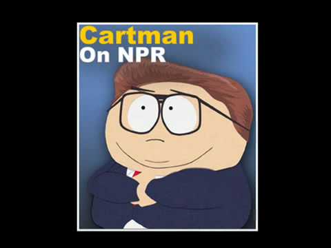 Eric Cartman Interview On NPR (tradus in Romana)