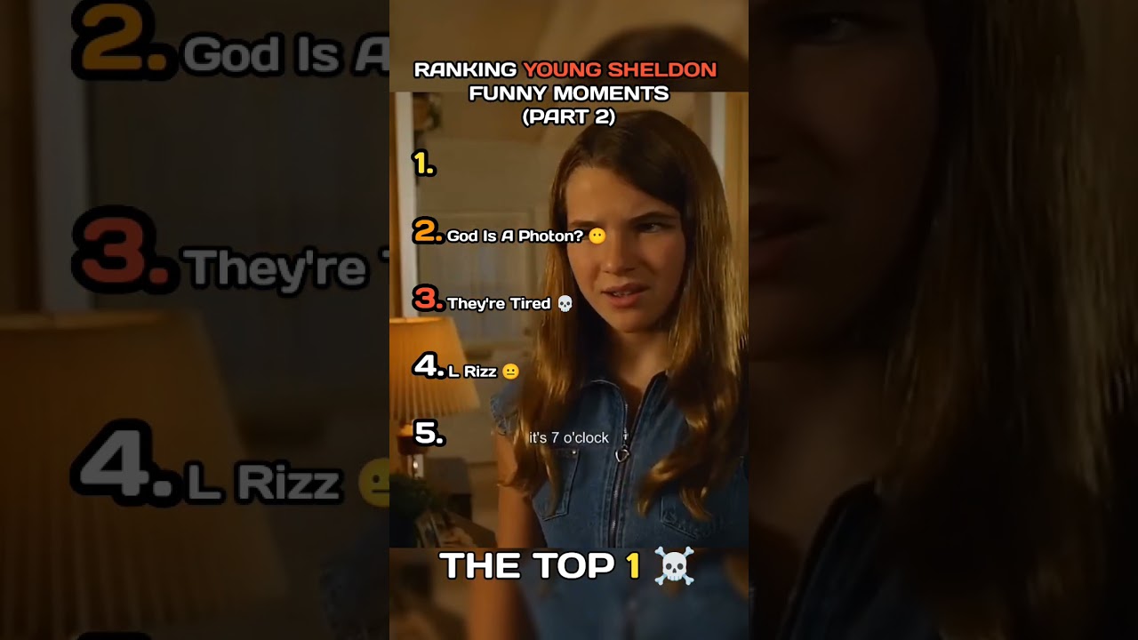 Sheldon Tried To Provoke Her Movie Foryou Filmyoungsheldon Youngsheldonedit - Video