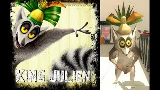 King Julien replaces Jockey - Left 4 Dead 2 Mods