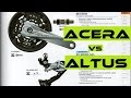 Part 2. Shimano MTB Groupset Overview.  Altus vs Acera. Buyers Guide / Review.