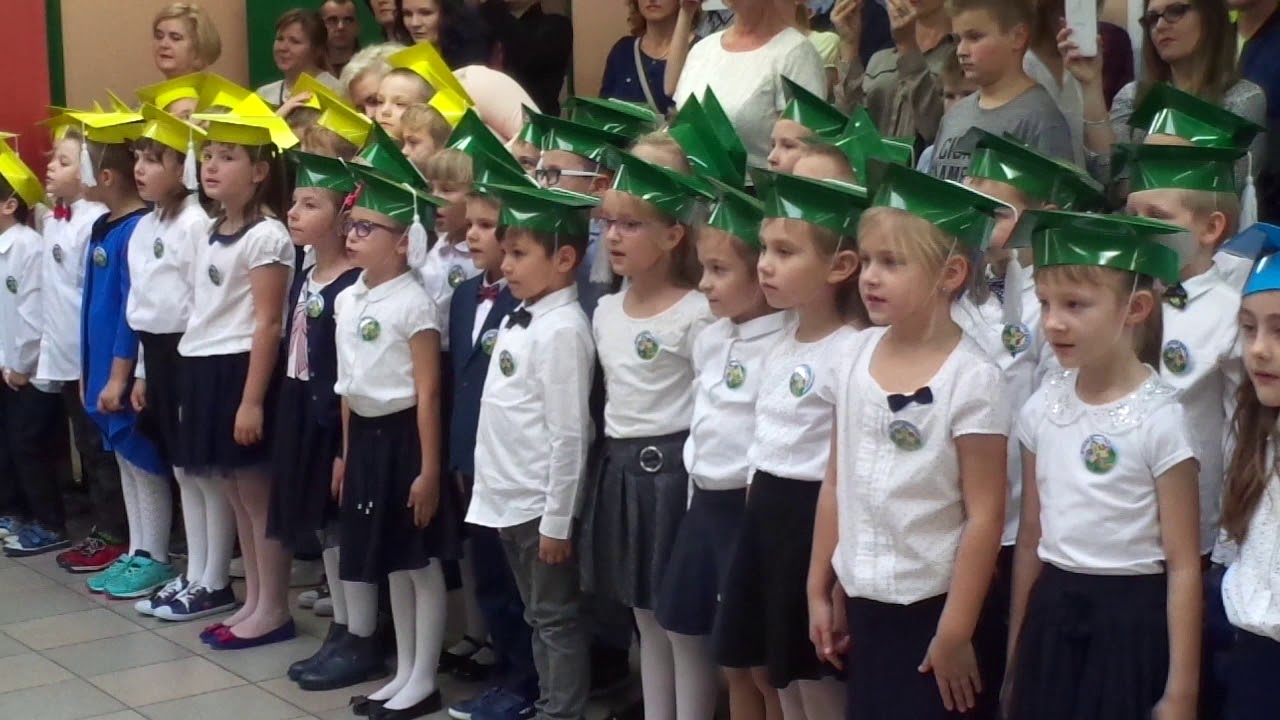 Hymn Szkoły Podstawowej nr 1 z oddziałami integracyjnymi w Bełchatowie