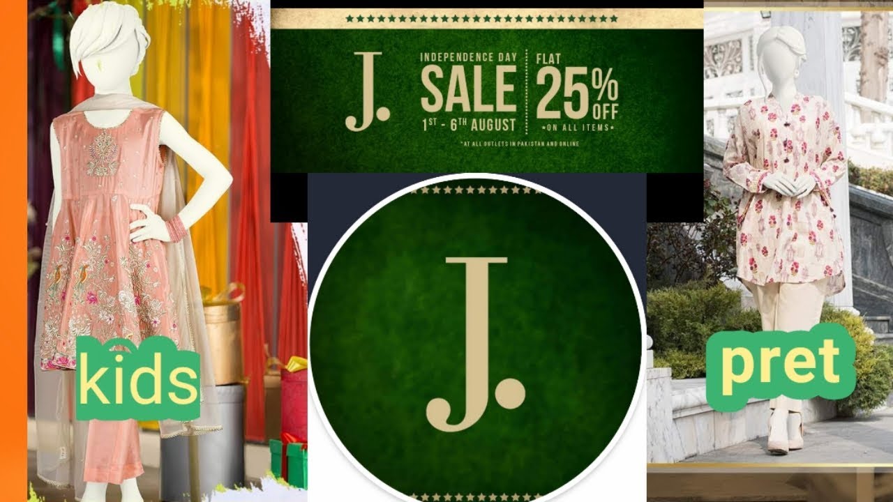 j.sale 2019  with price  ||J | Junaid jamshed eid collection 2019