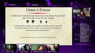 Questlandia Game Day | Urbil's Fools