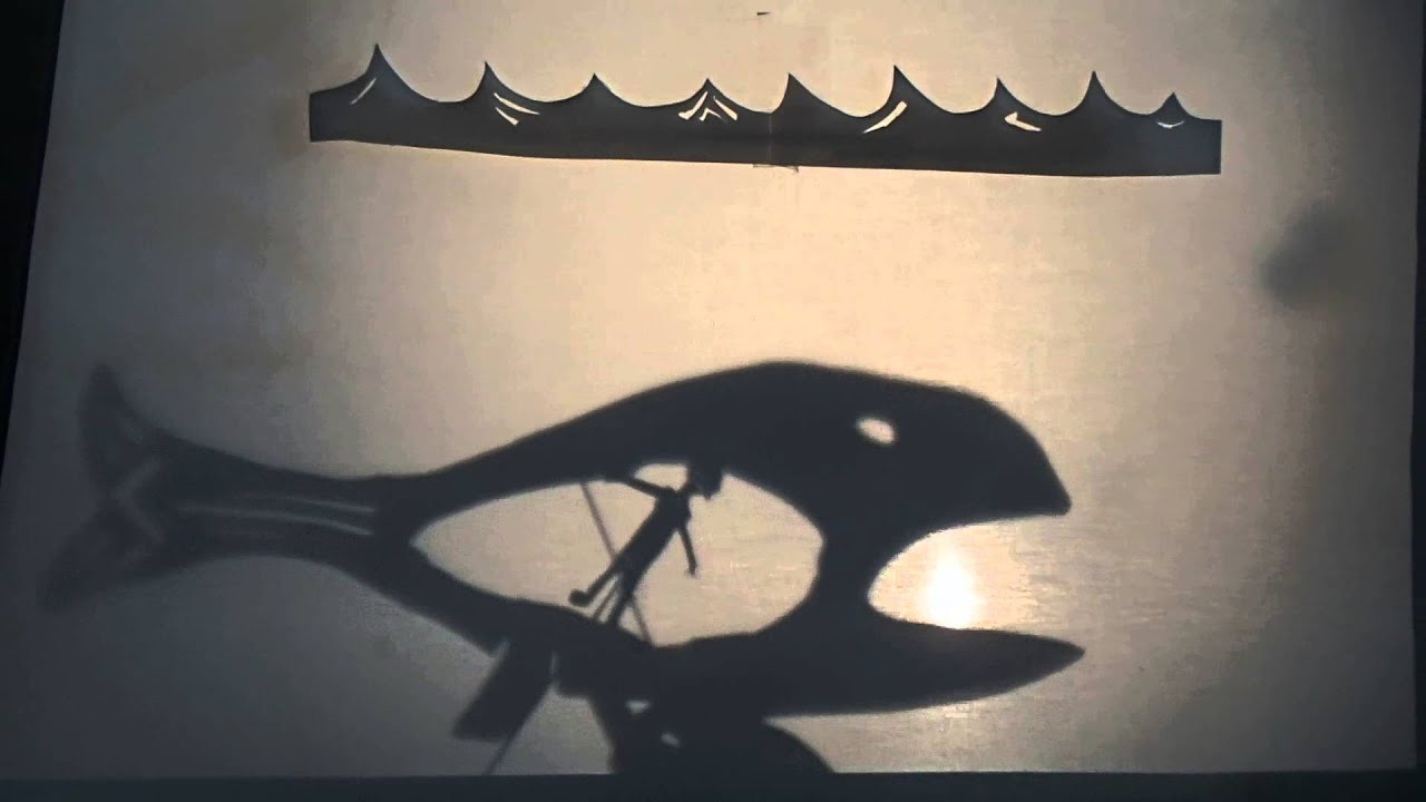 Shadow Puppetry Y6 Bible Story of Jonah 1, Part 1 YouTube