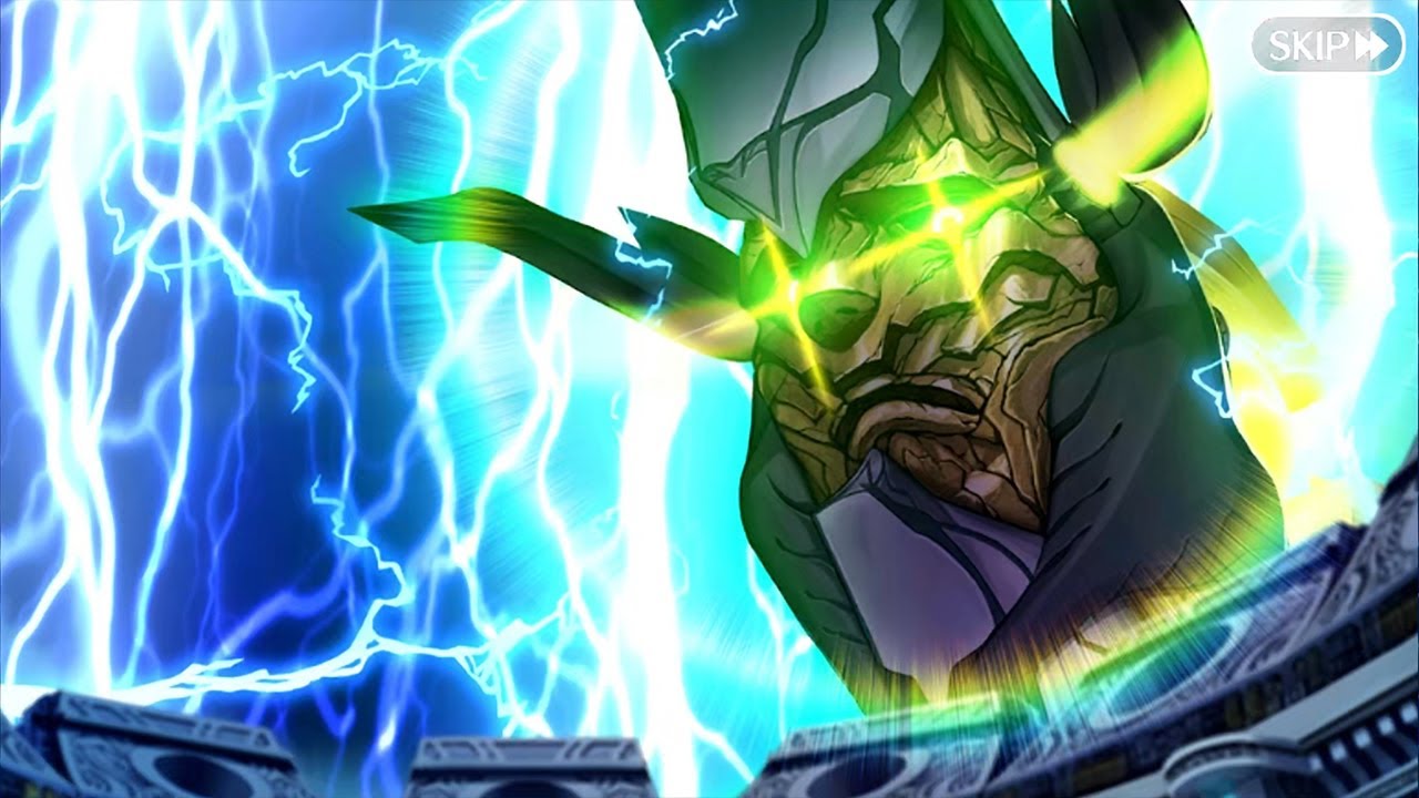 [NA] Fate/Grand Order - Lostbelt 5: Olympus | Section 21: I Am the Thunder that Smites Stars (IV)