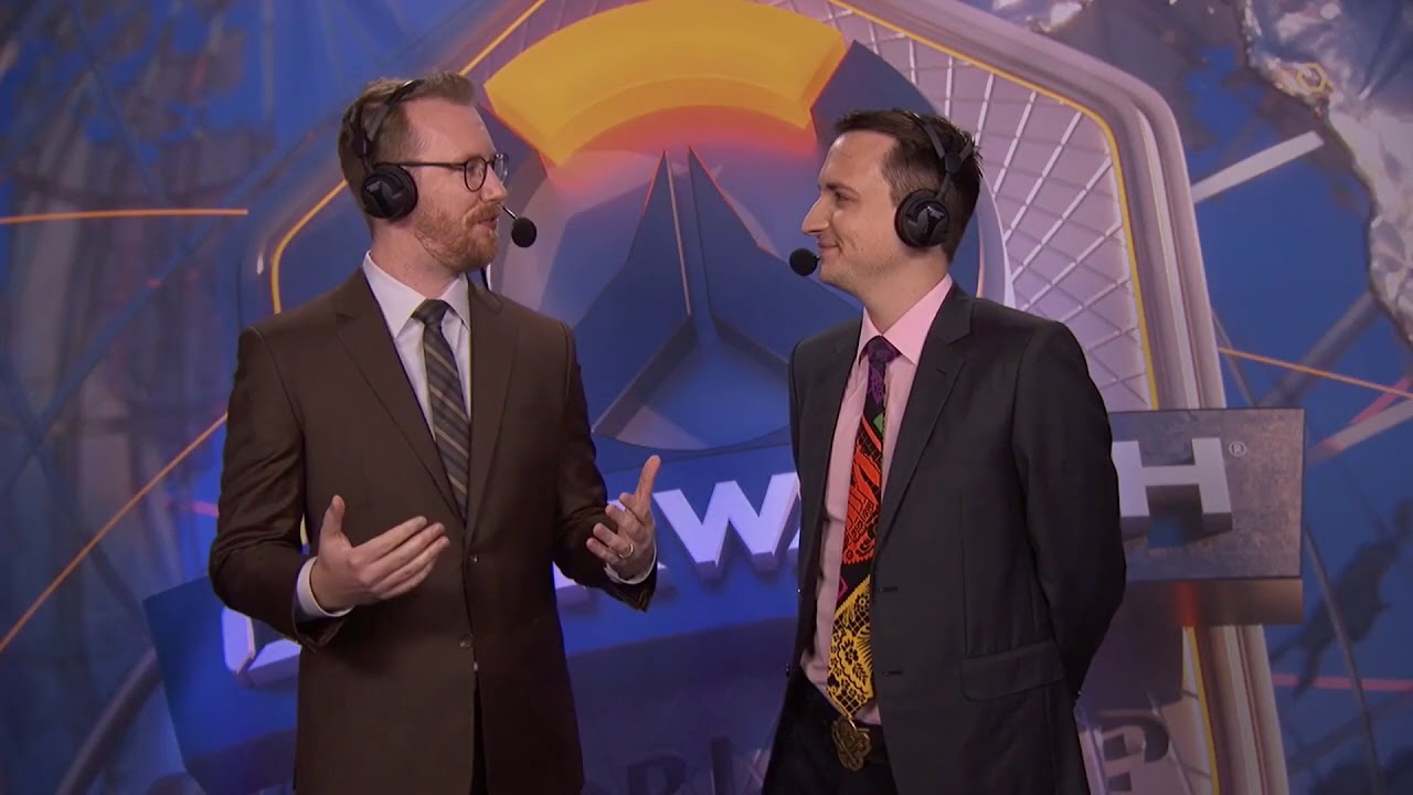 OWWC 2017 Semifinal FR vs KR BlizzCon 2017