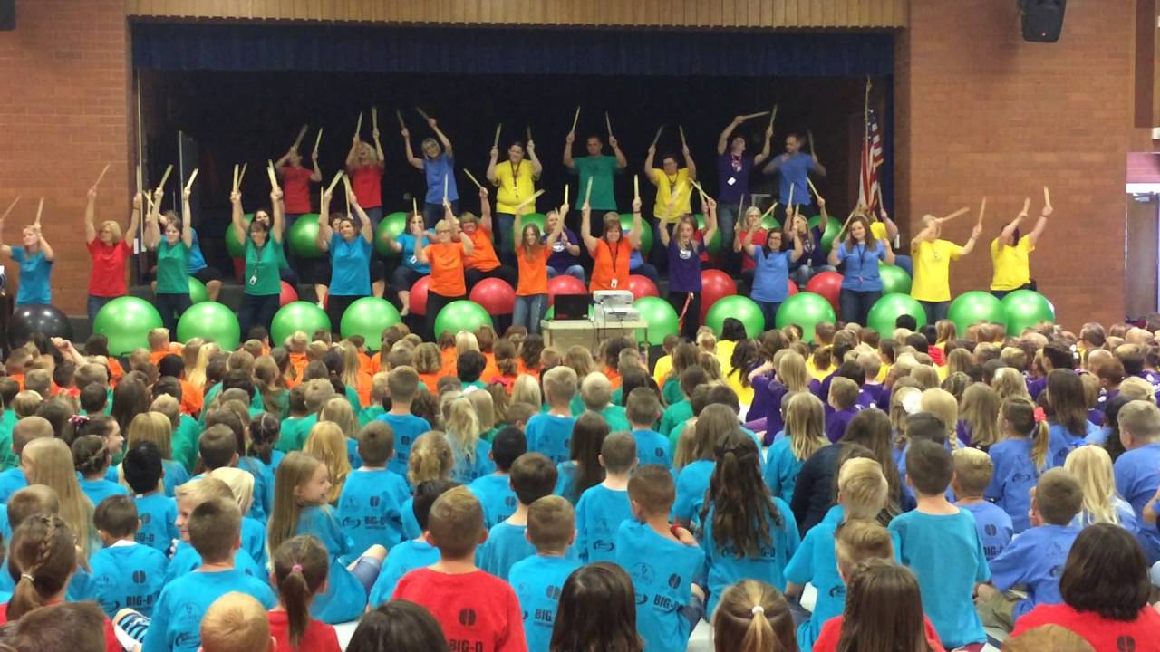 Meadow Elementary to School Video YouTube