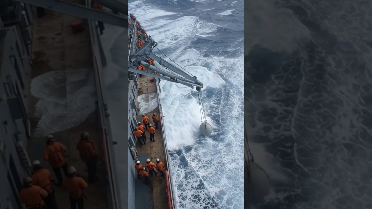 The Ocean Showed Its True Power That Day... 