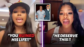 Yung Miami Reveals How JT Snitched On Diddy To The Feds!? The Feds Got Everything They Needed!