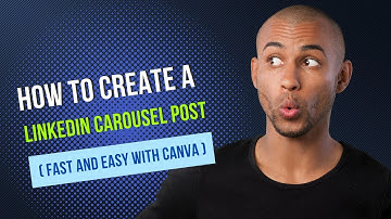 Very Simple Ways To Create A LinkedIn Carousel Post Using Canva