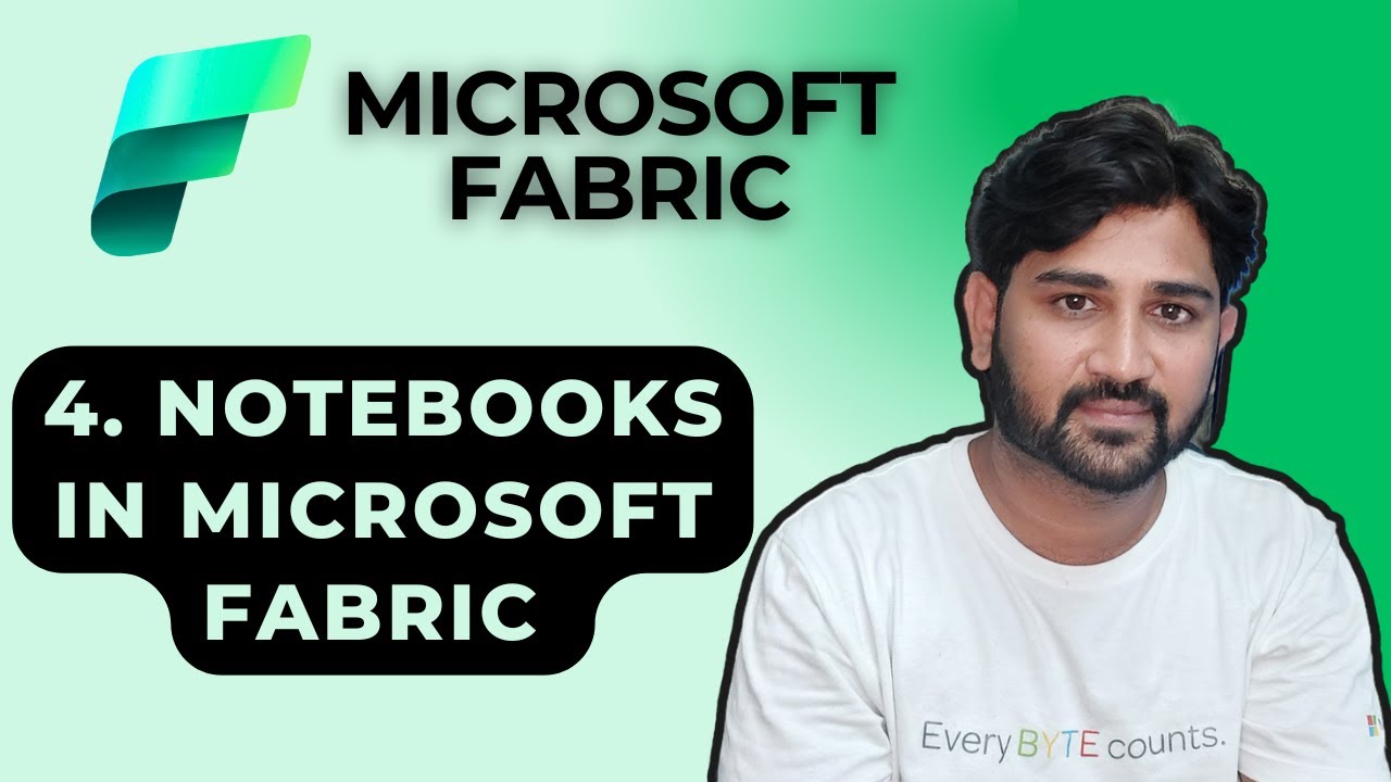 4. Notebooks in Microsoft Fabric | #microsoft #microsoftfabric #azure # ...